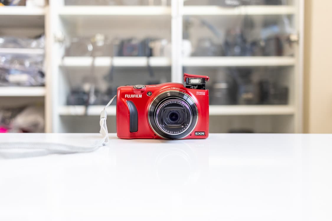 Fujifilm Finepix F820EXR / 빈티지 디지털 카메라 상품이미지2