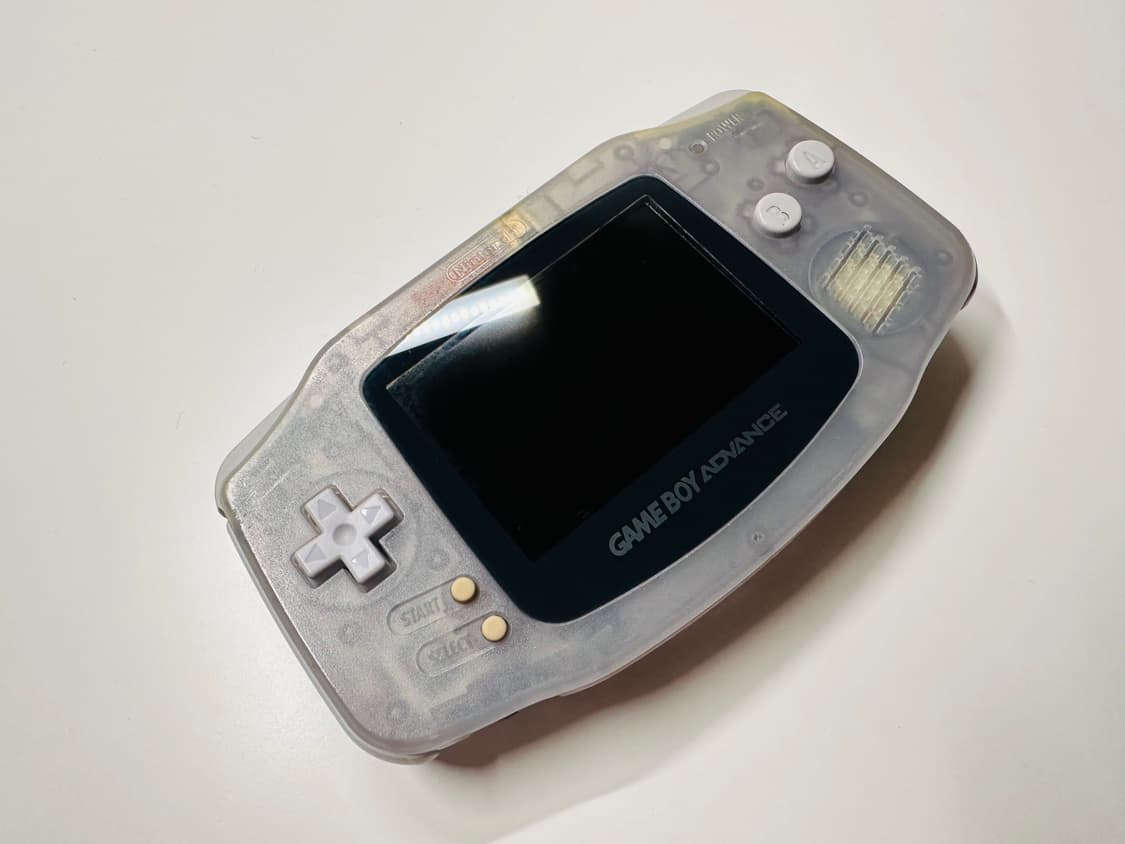 닌텐도 GBA 게임보이 어드밴스 밀키블루 IPS 백라이트 버전 판매 상품이미지4