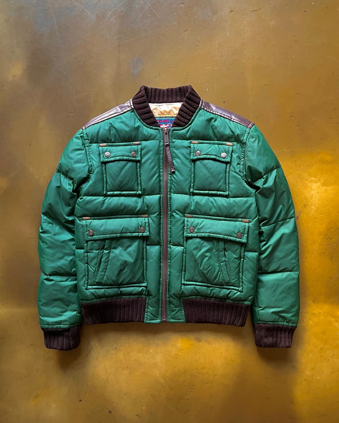 2000s DSQUARED2 Archive Bomber Padding 상품이미지5