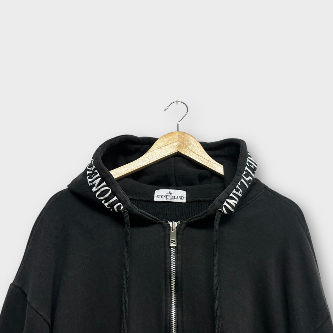 스톤 로고 STONE  후드집업  XL 상품이미지2
