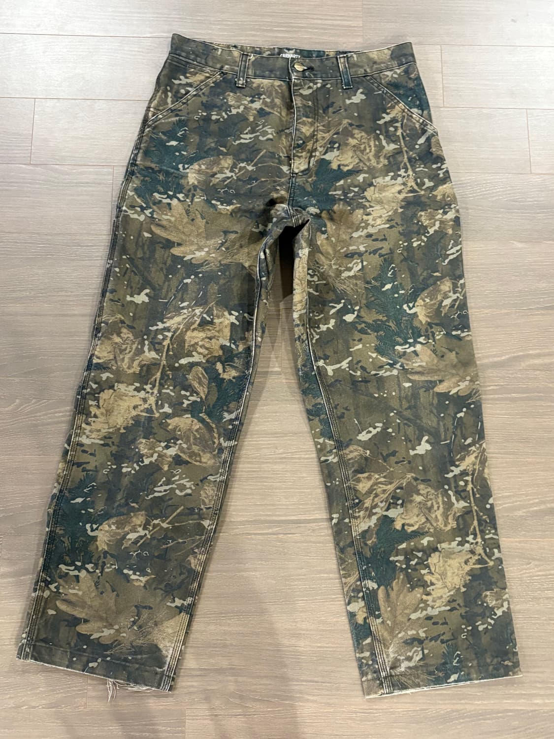 [30x32]칼하트 싱글니 팬츠 상품이미지3