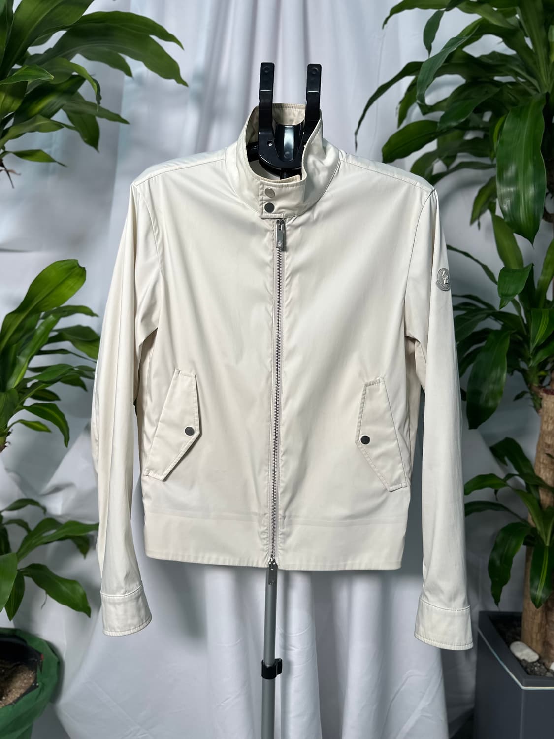 [정품] 몽클레어 카탈라 바이커 자켓 2사이즈 상품이미지1