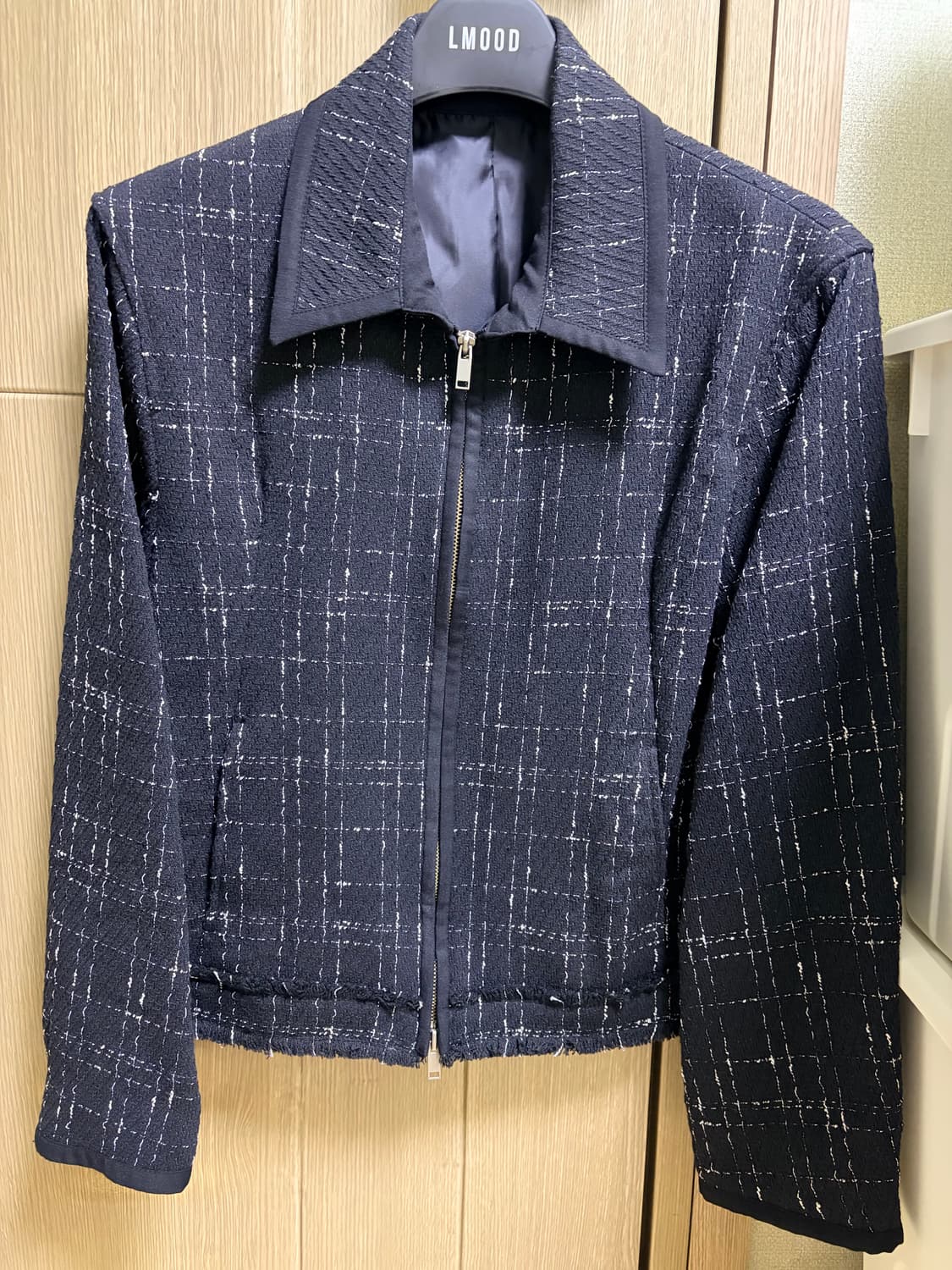 엘무드 트위드자켓 44사이즈 상품이미지1