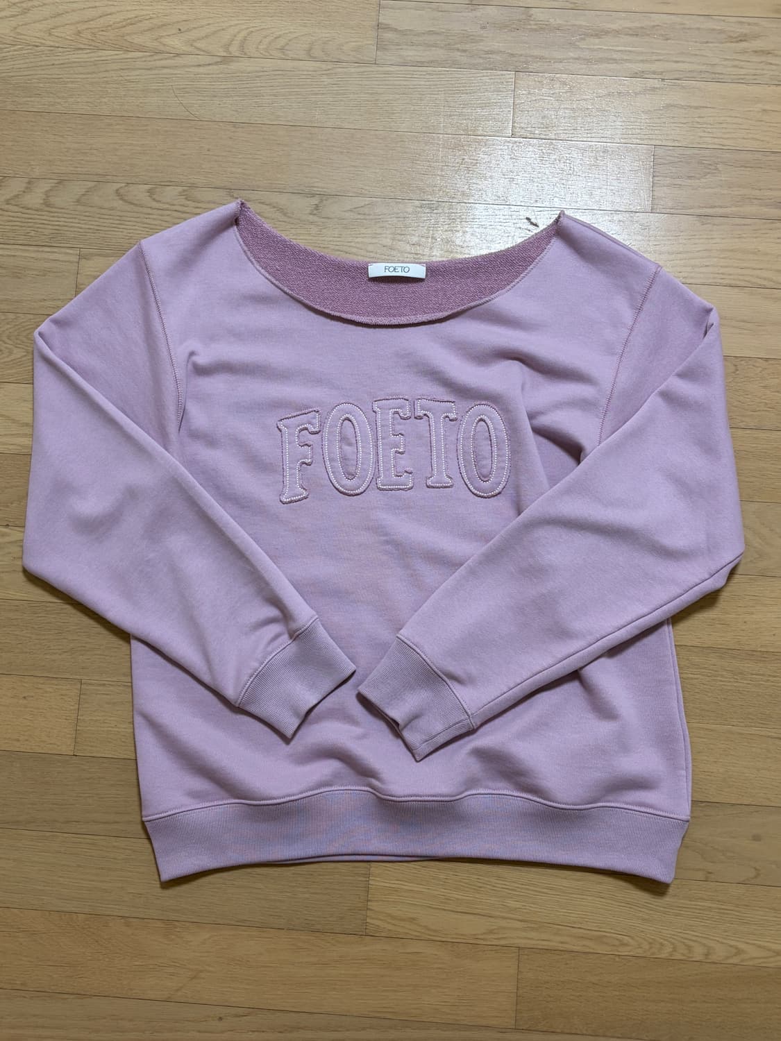 (무료 배송)포에토 foeto Vintage cut off sweats 상품이미지2