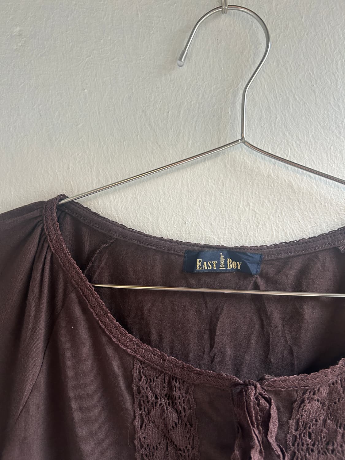 초코 블라우스  상품이미지2