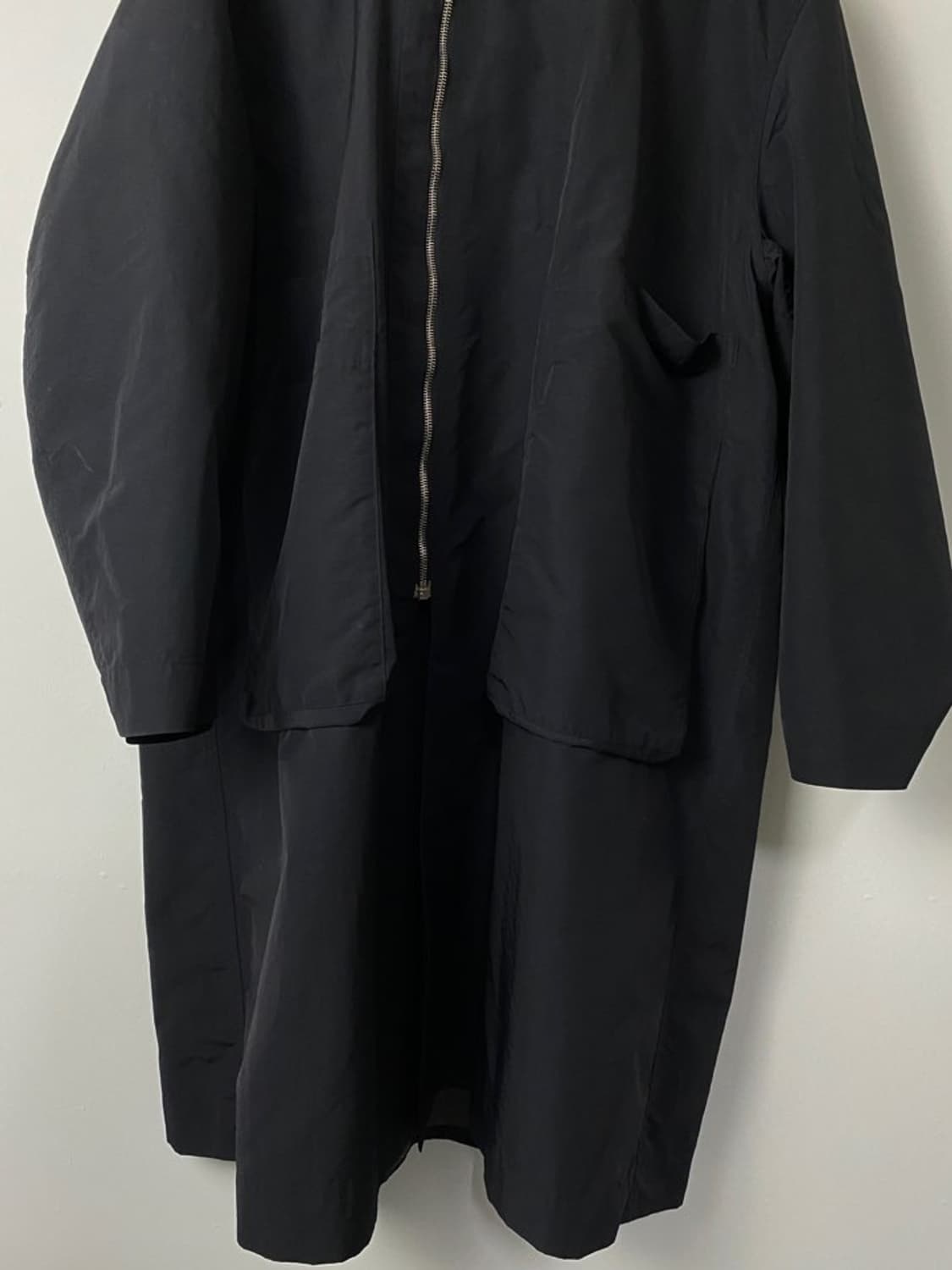  Pour deux 리버시블 후드 코트 made in japan 상품이미지8