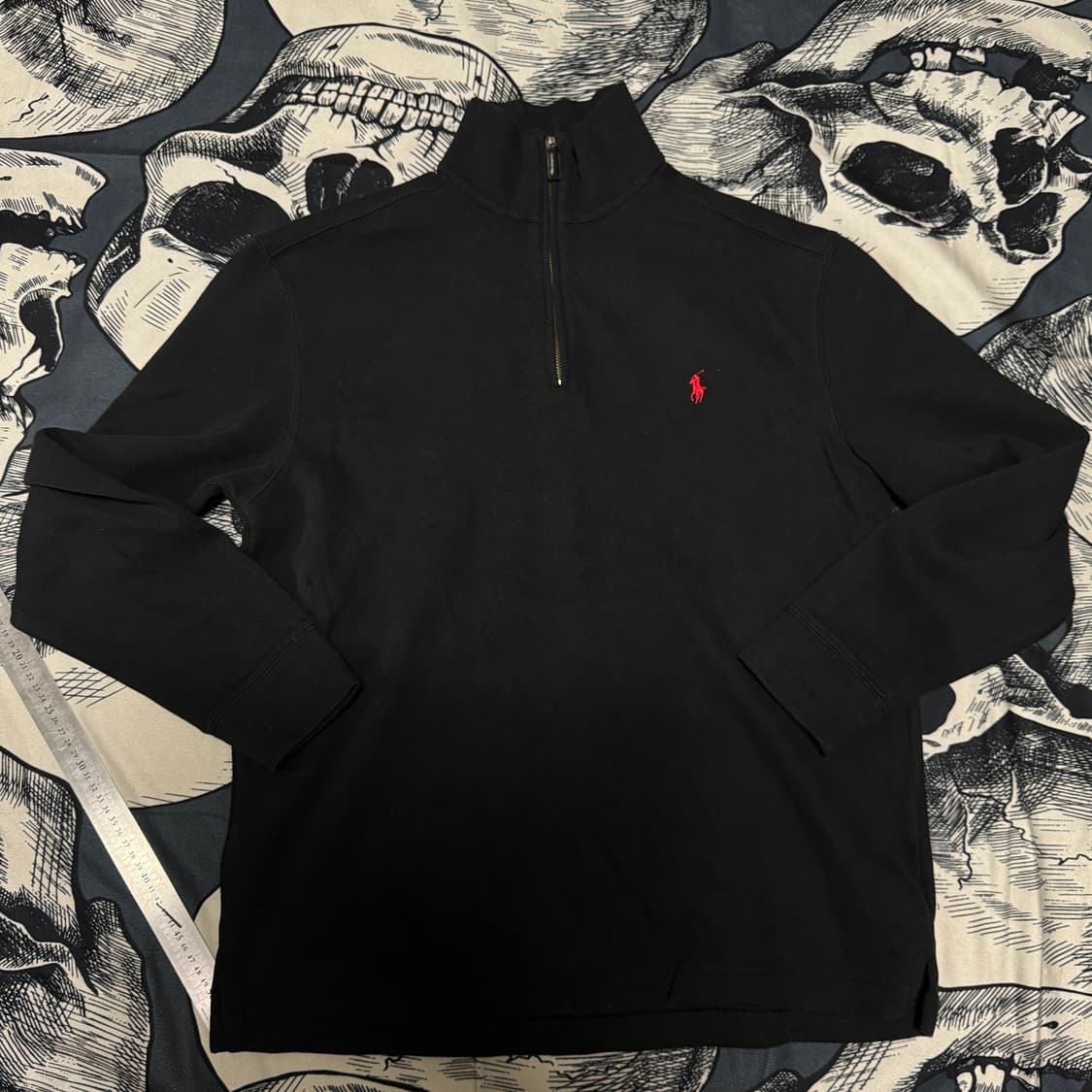 폴로랄프로렌 반집업니트 M사이즈 상품이미지5
