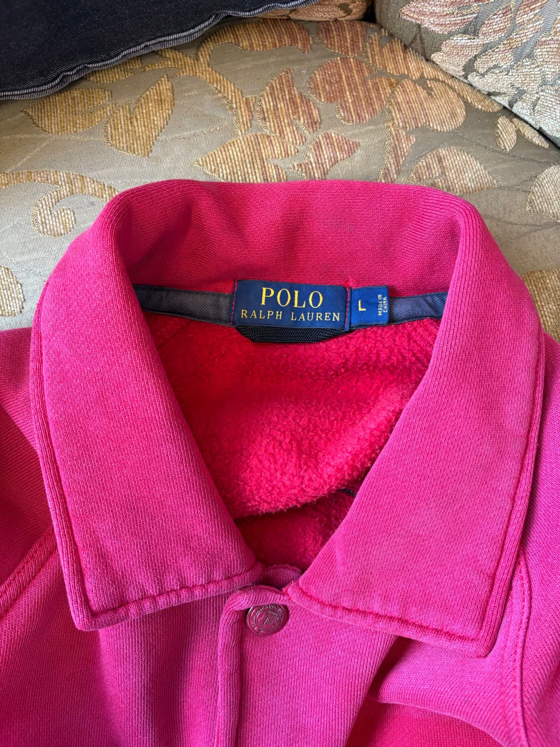 폴로 PRL 자수 바시티 자켓 상품이미지6