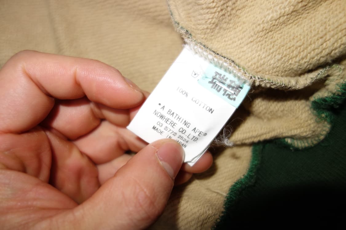 베이프 00s OG 카모 바시티 자켓 상품이미지9