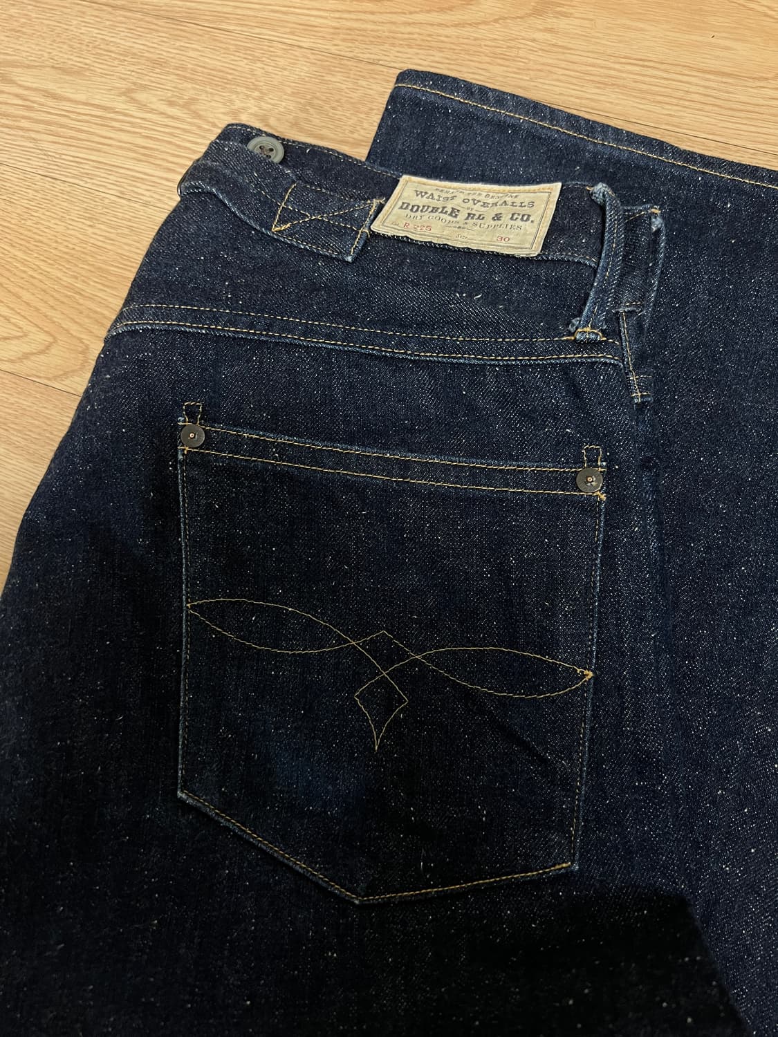 RRL 더블알엘 빈티지파이브포켓 리미티드 에디션 데님팬츠 30x30 상품이미지4