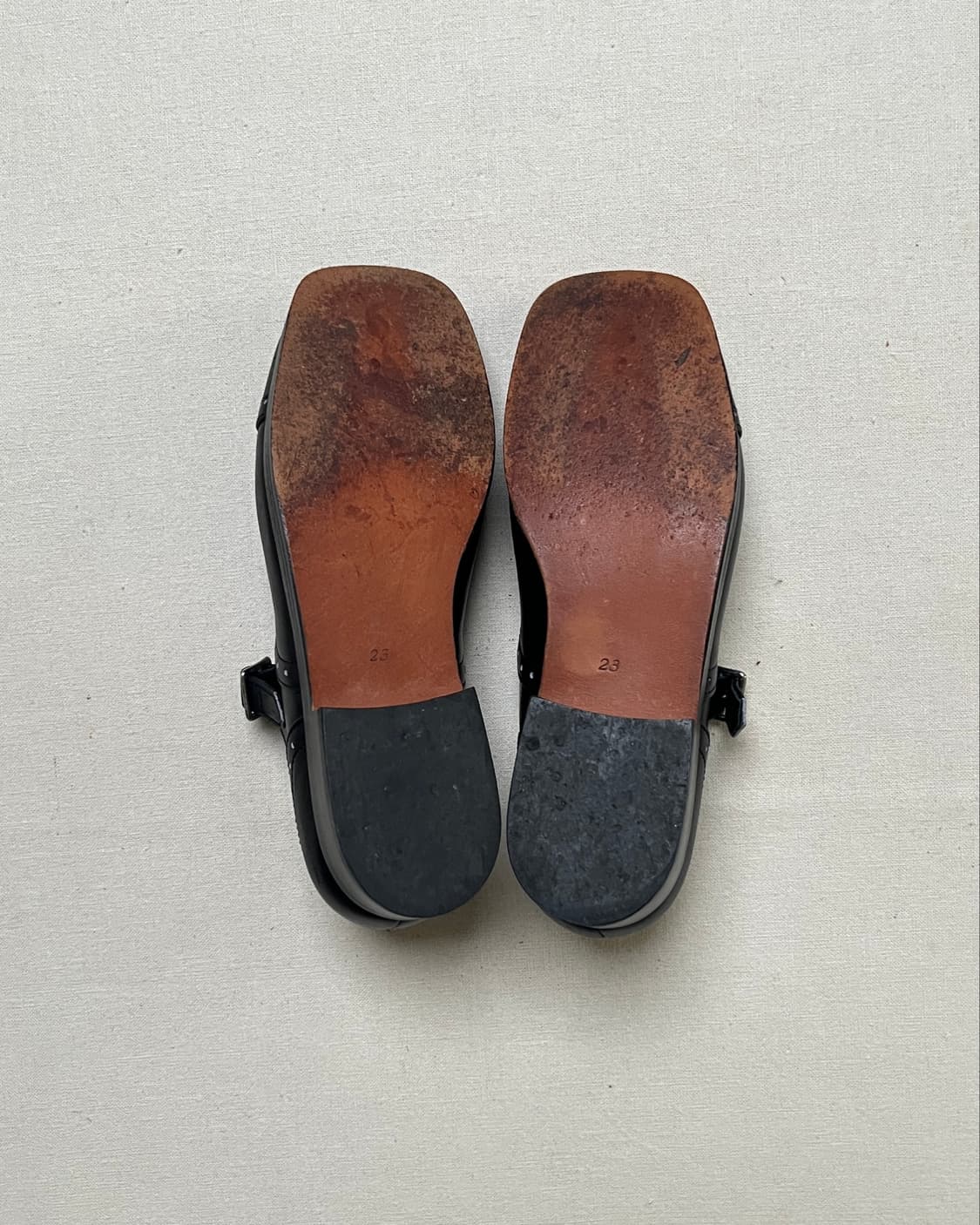 꼼데가르송 오픈토 메리제인 샌들 comme des garcons 상품이미지3