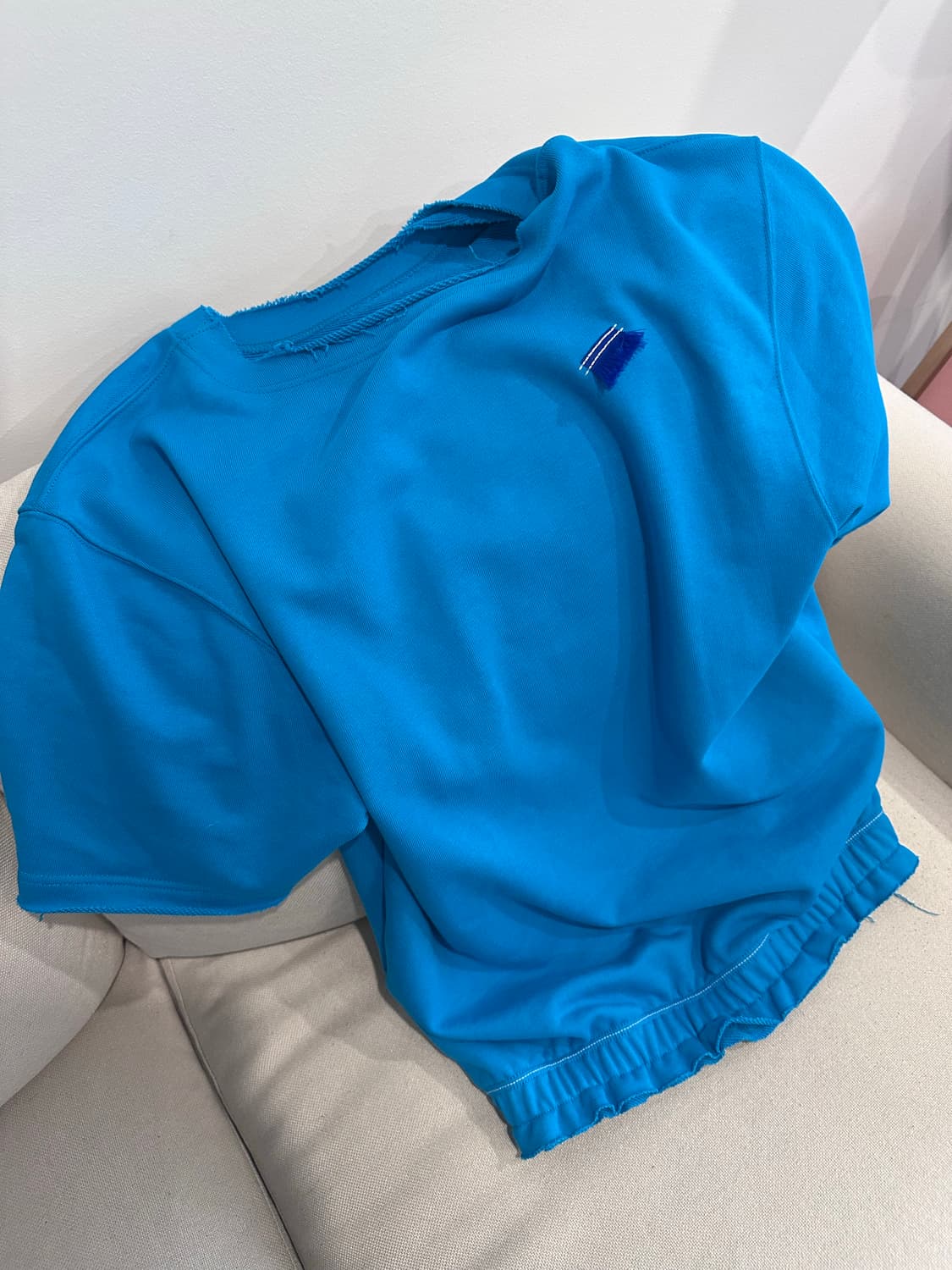 [M]아더에러 하프 슬리브 스웨트셔츠 프로덕트 36 반팔티 상품이미지6