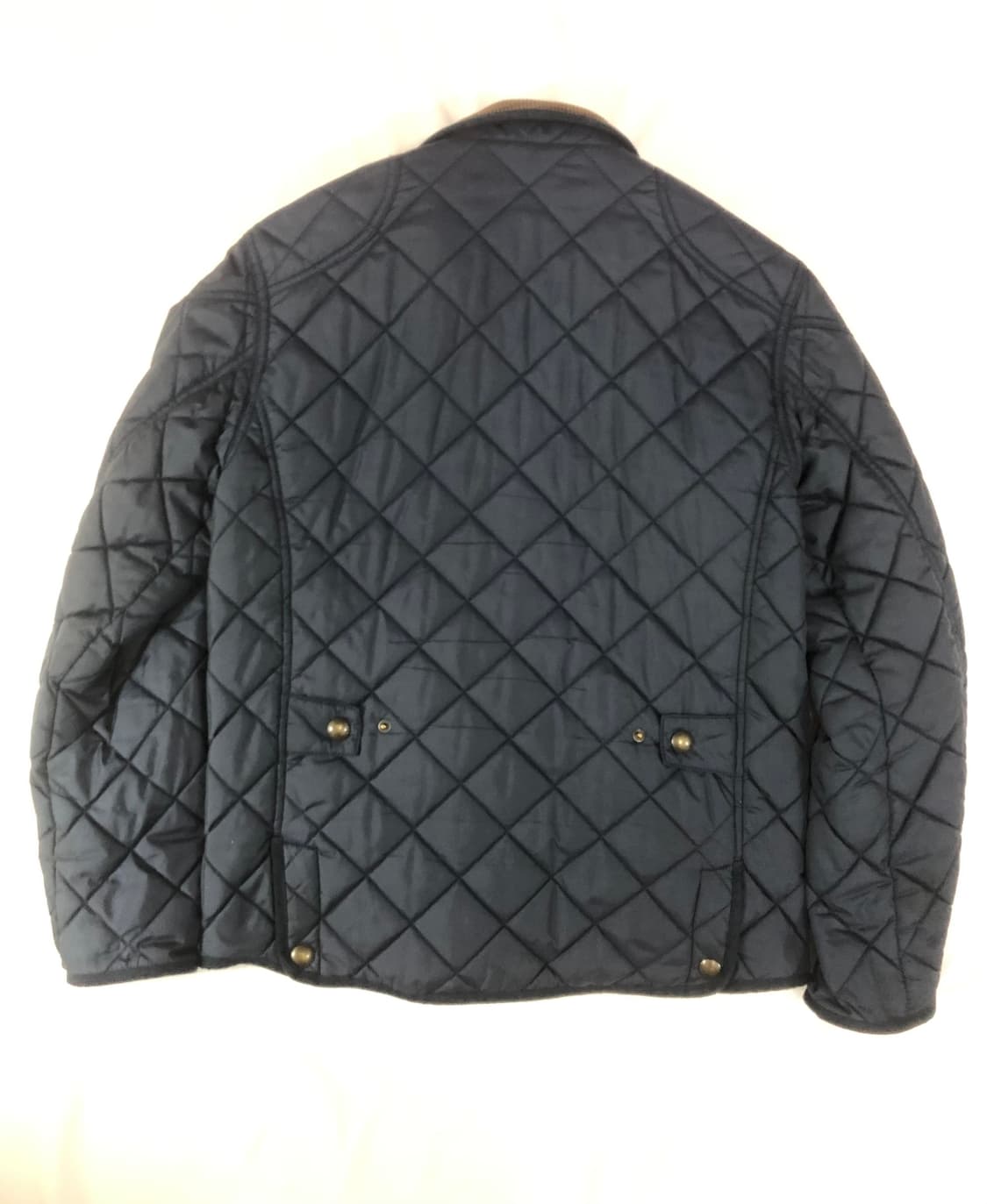 폴로랄프로렌 퀼팅 자켓 네이비 상품이미지5