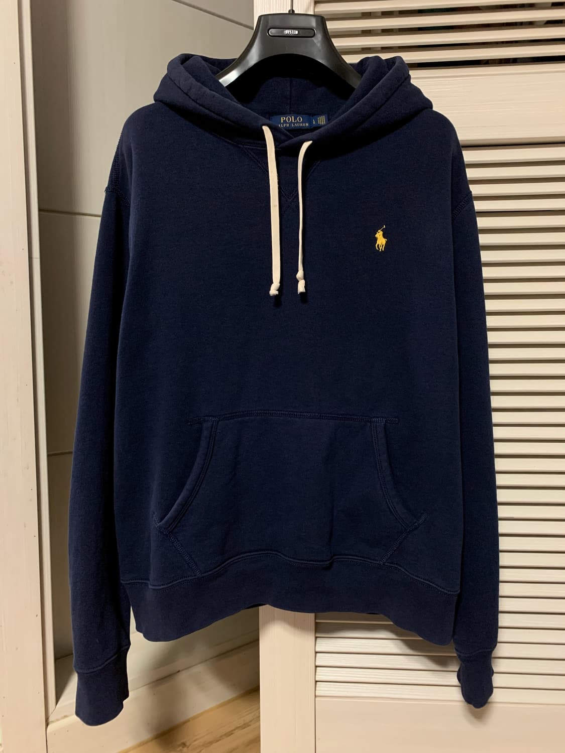 폴로 랄프로렌 케빈플리스 오버핏 후드 상품이미지1