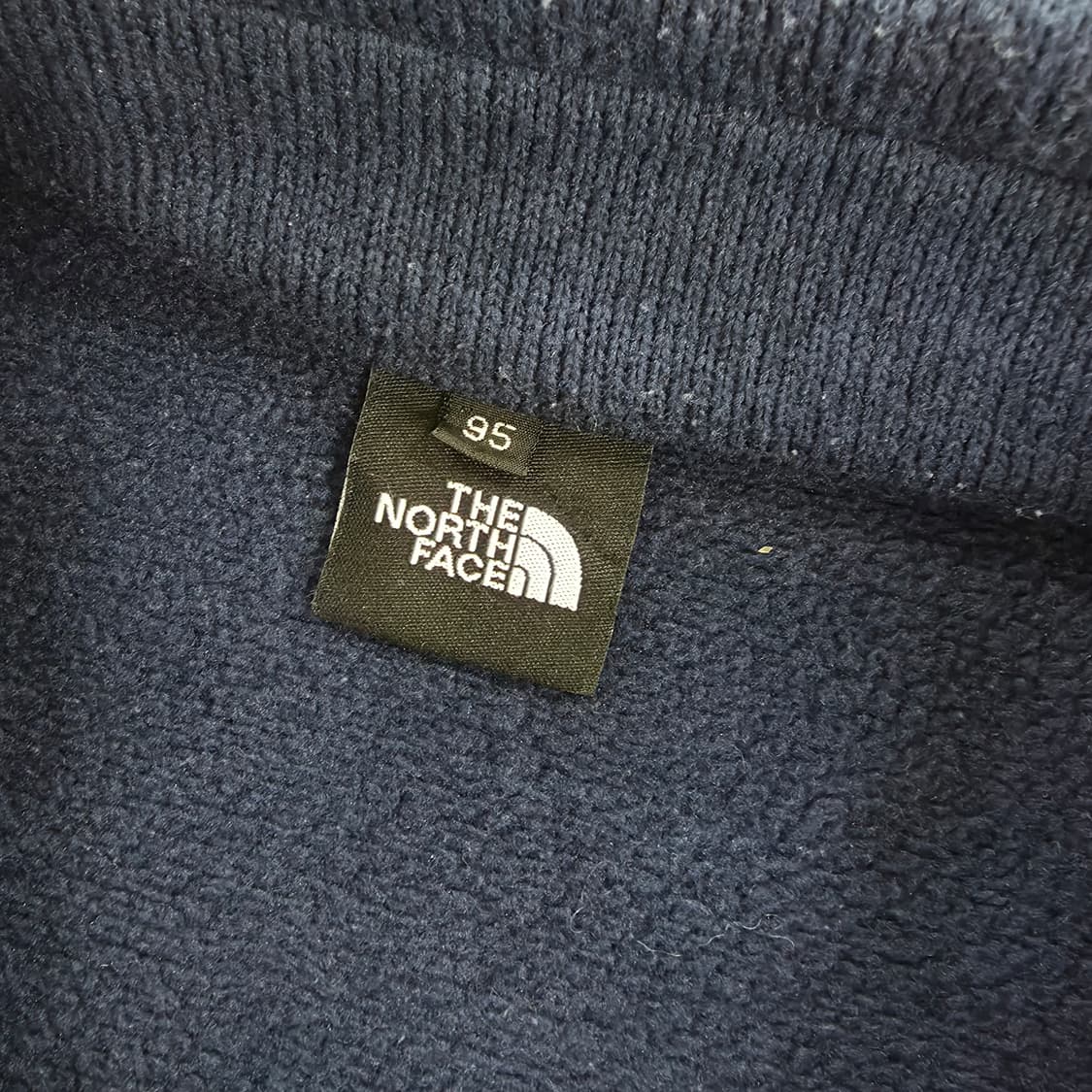 [95] 노스페이스 집업 후리스 조끼 0126J2 상품이미지3