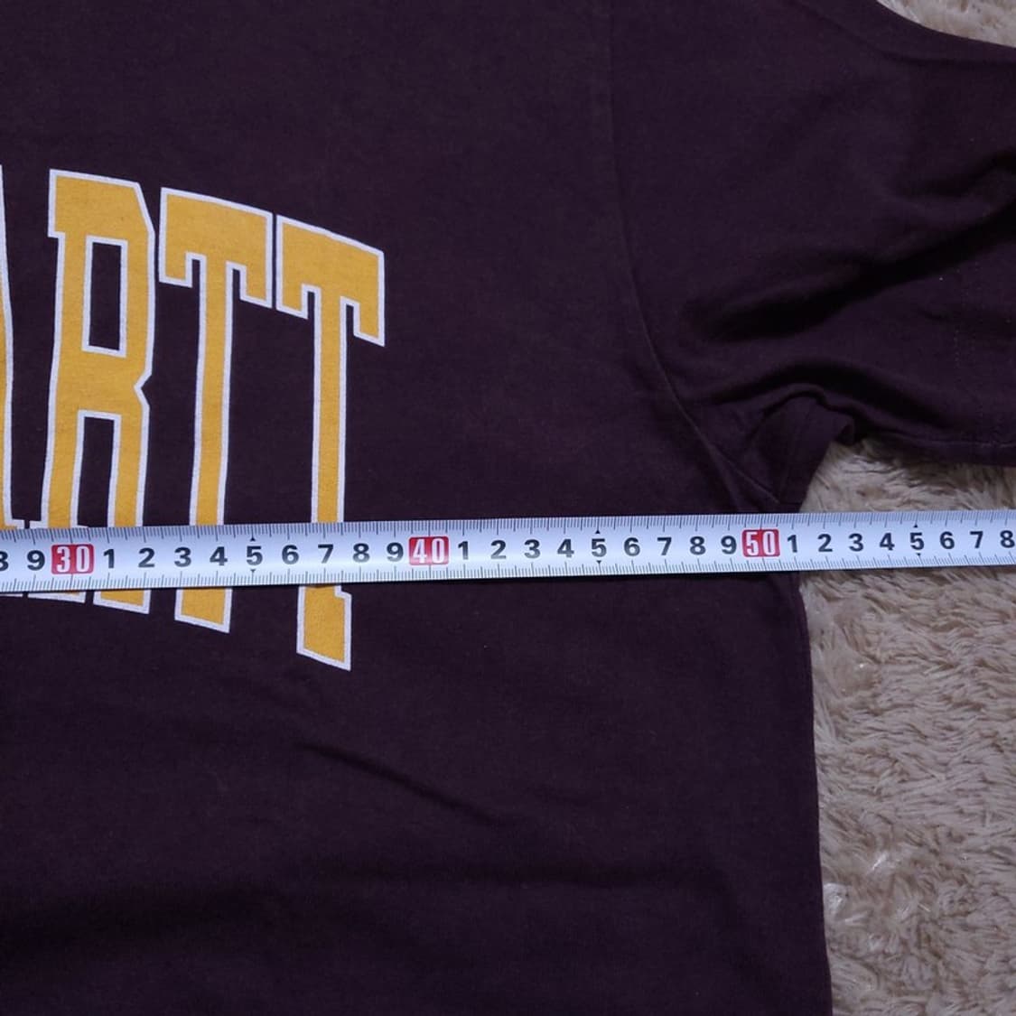 칼하트 Carhartt 남 반팔 티 L 0420 상품이미지4