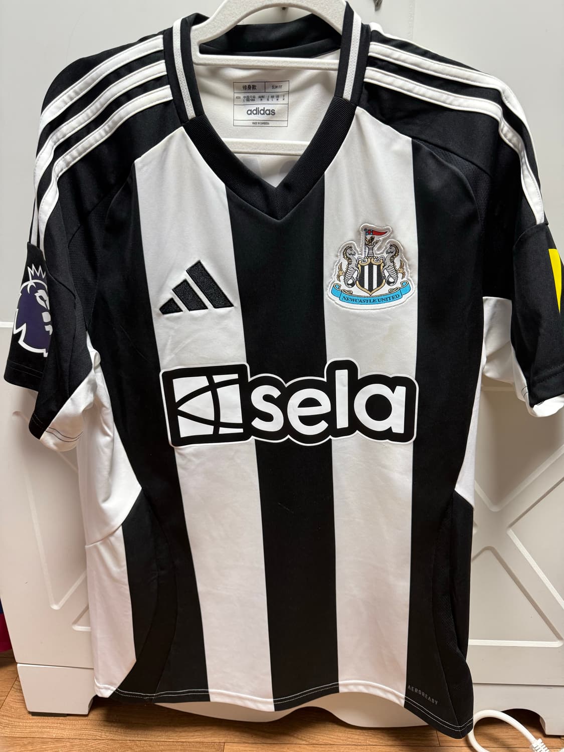 24-25 뉴캐슬 이삭 유니폼 상품이미지1