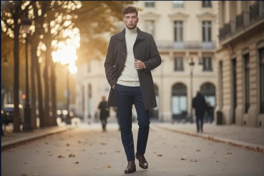 HUGO BOSS 휴고 보스 남성 캐주얼 자켓 다크 브라운 상품이미지1