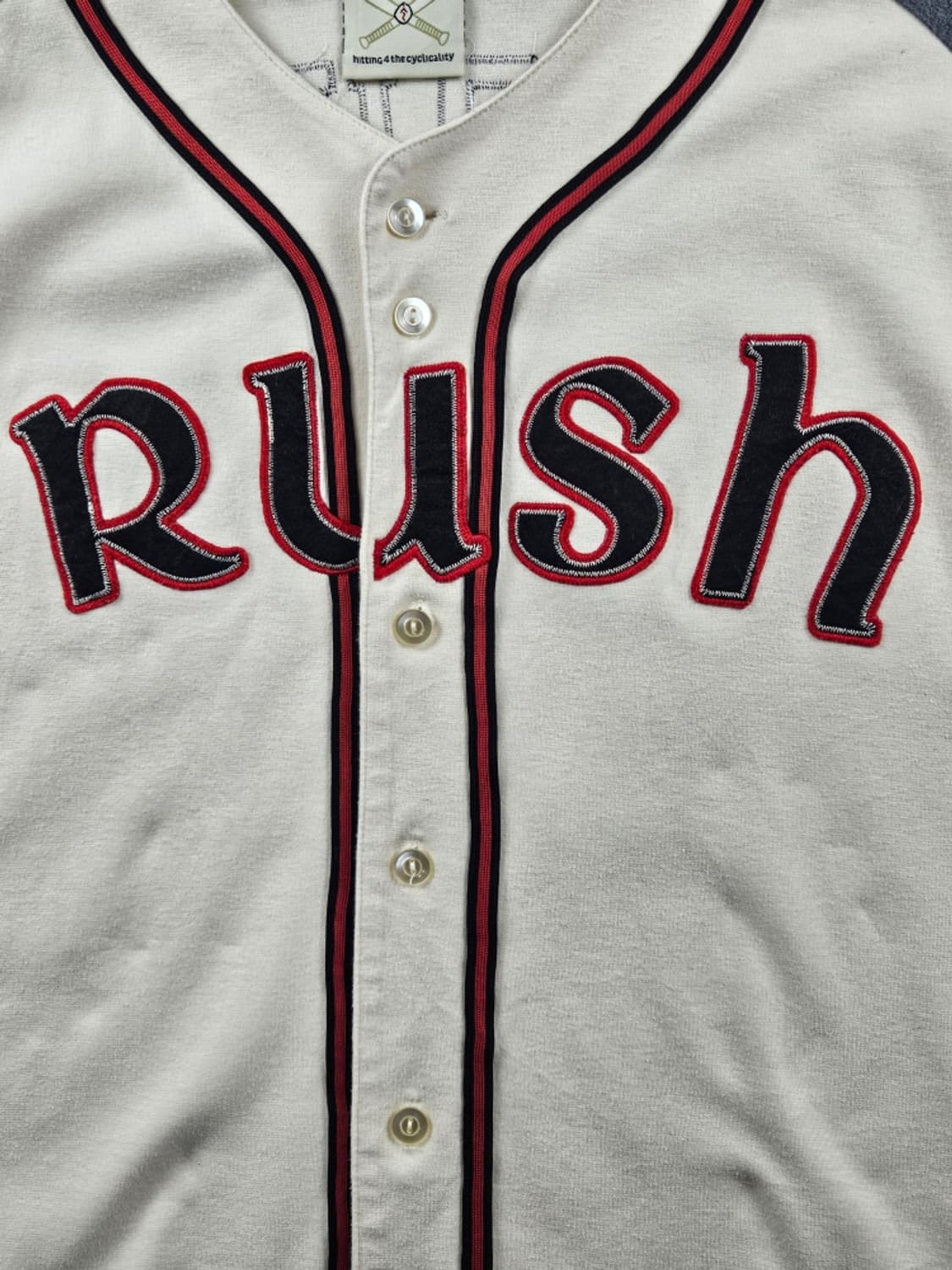 RUSH 07 스네이크&애로우즈 투어 베이스볼 져지 (XL)/ 11432 상품이미지6