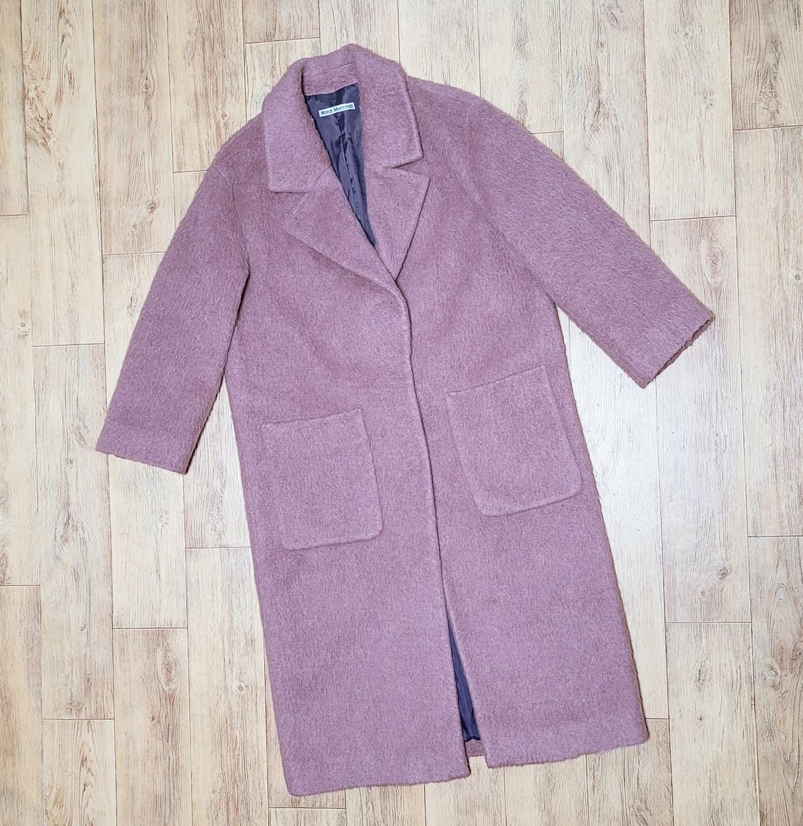 마르디메크르디(Mardi Mercredi) 모헤어 코트 프리사이즈 상품이미지2