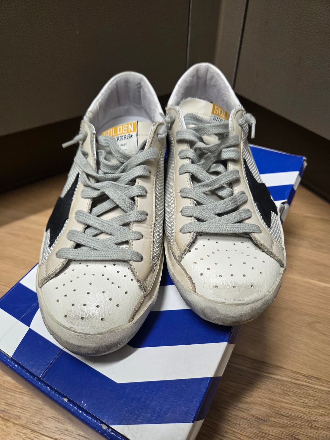 골든구스 슈퍼스타 40 (Grey Cord Gum) 상품이미지2