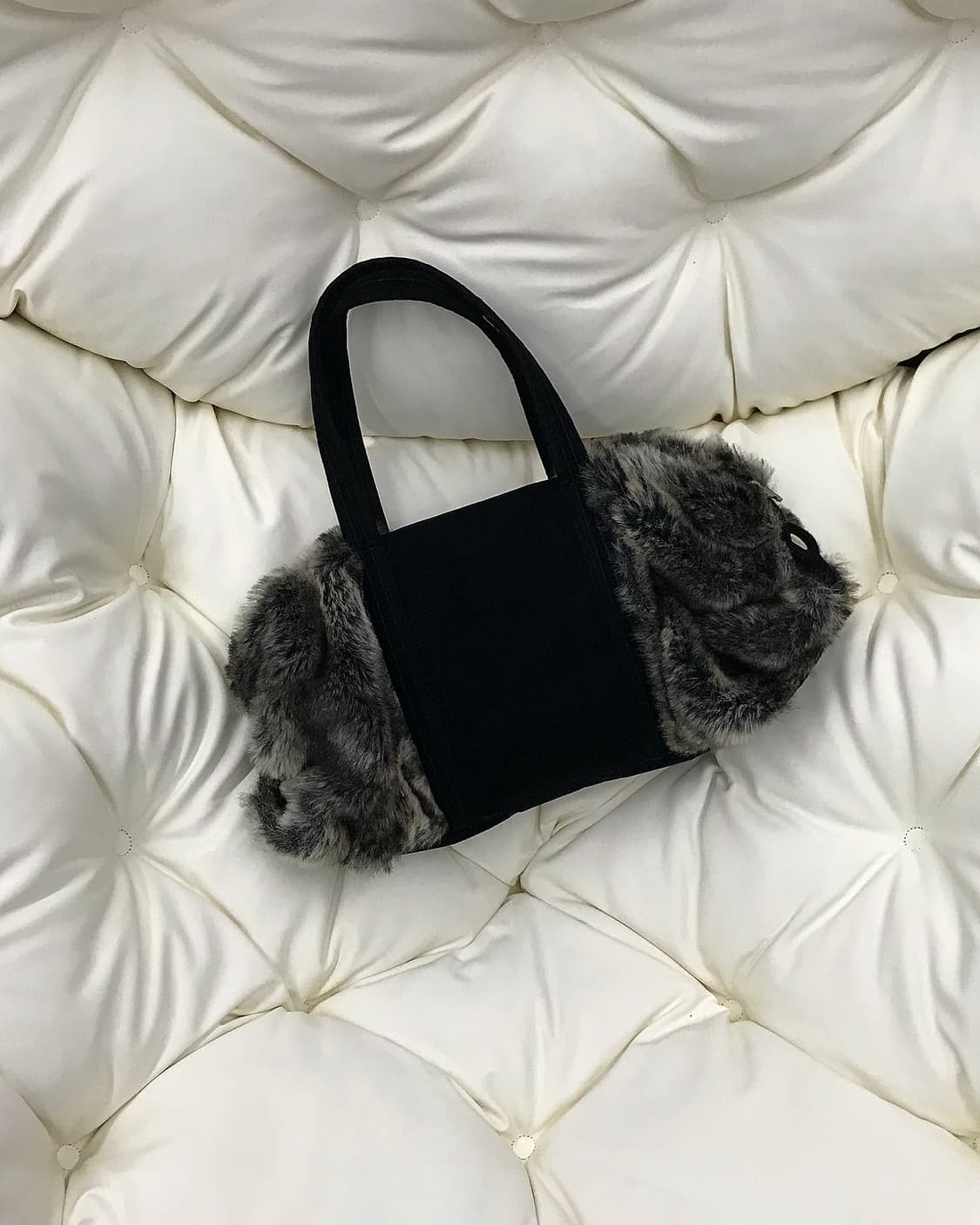 랑방 로고 퍼 숄더백 가방 상품이미지3