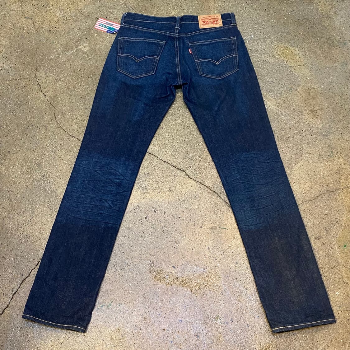 USA 빈티지 리바이스 511 청바지 상품이미지7