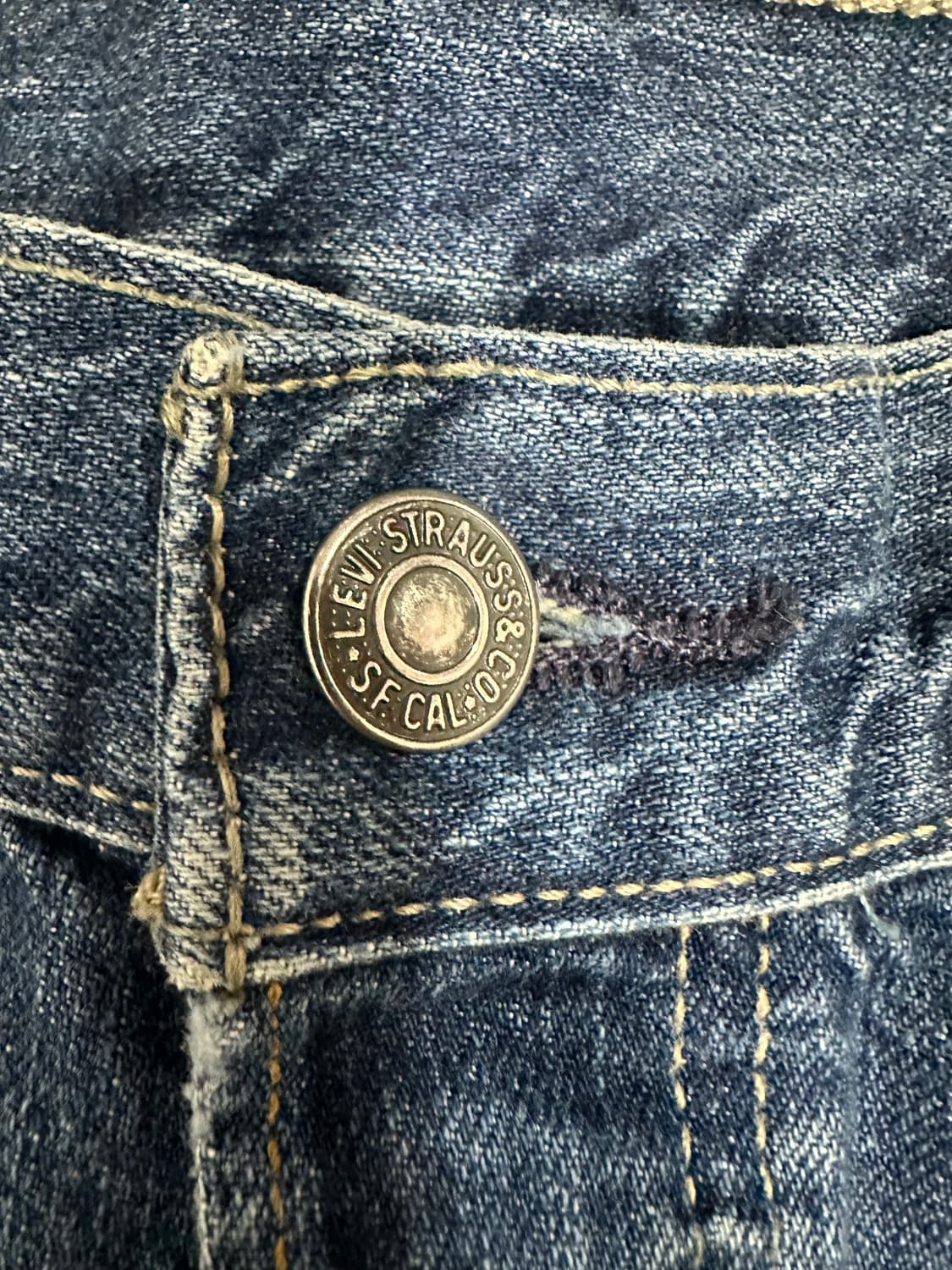 리바이스 501 스트레이트핏 데님 W30 L30 상품이미지3