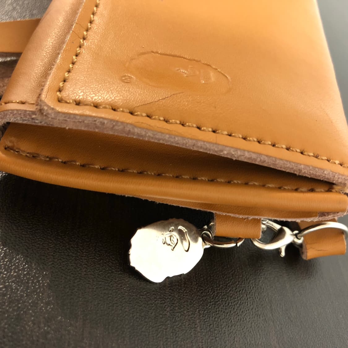 베이프 레더 카드지갑 상품이미지4