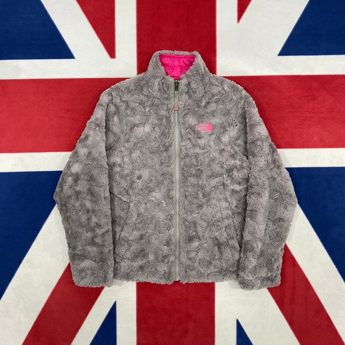 노스페이스 리버시블 경량패딩 실측 여성 44 상품이미지1