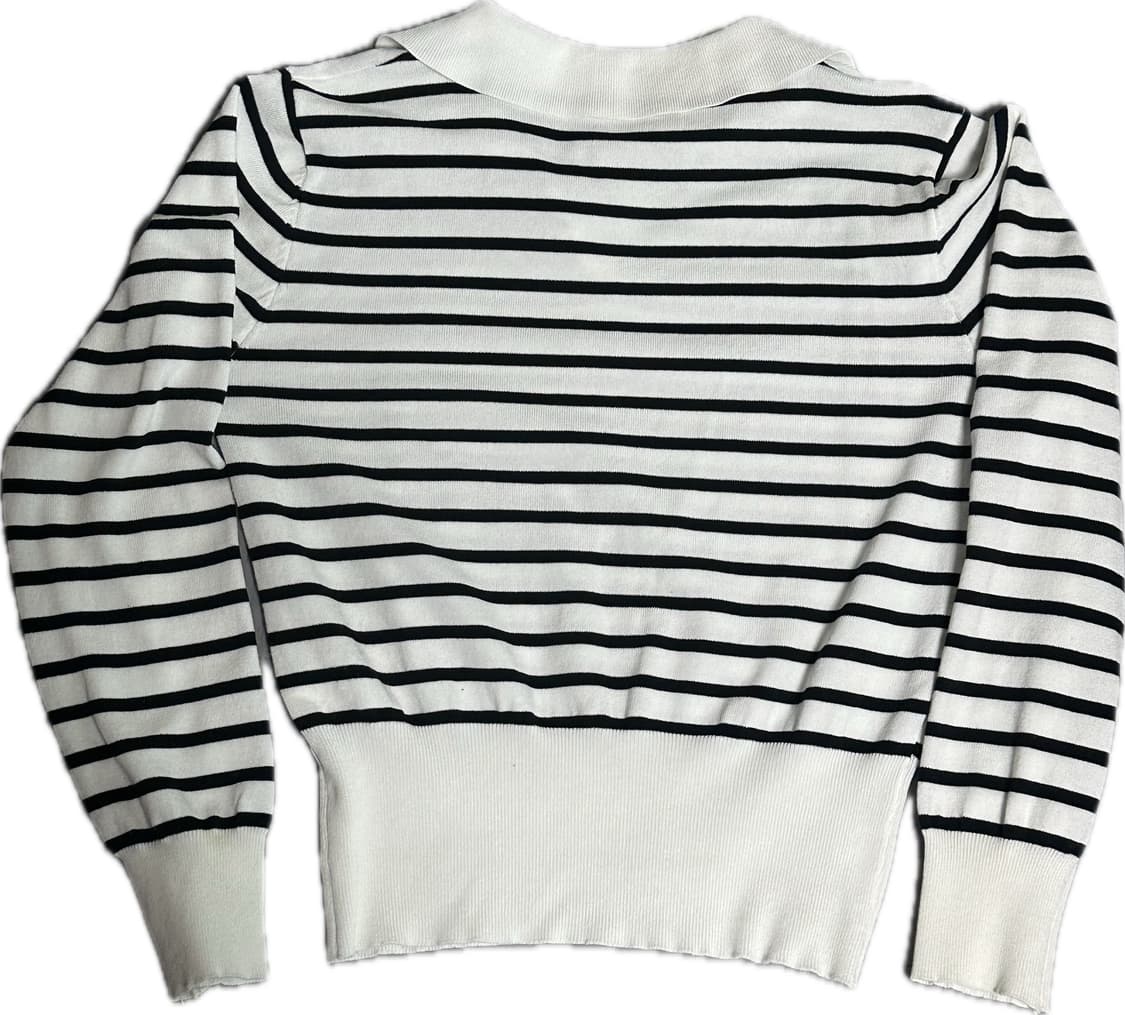 빈티지 스트라이프 니트 상품이미지2