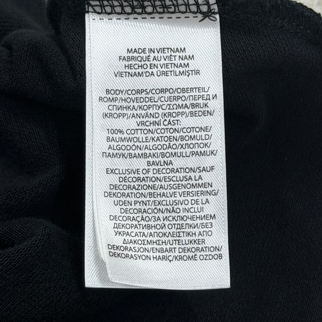 폴로 랄프로렌 QR 빅포니 PK 긴팔 카라티 블랙 XL 상품이미지6