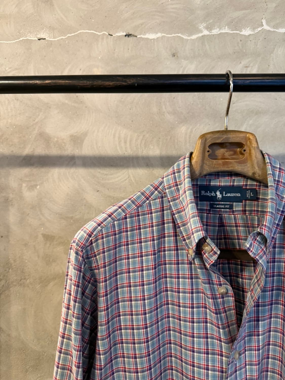 폴로 랄프로렌 버튼다운 셔츠 100~105 상품이미지6