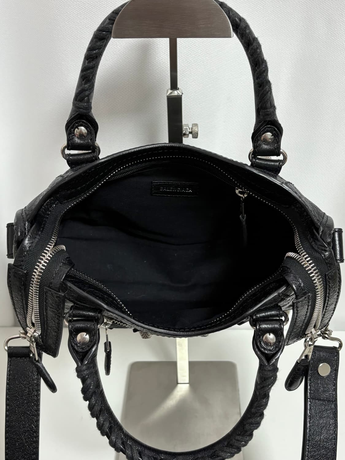 발렌시아가 자이언트 모터 미니 블랙 상품이미지8