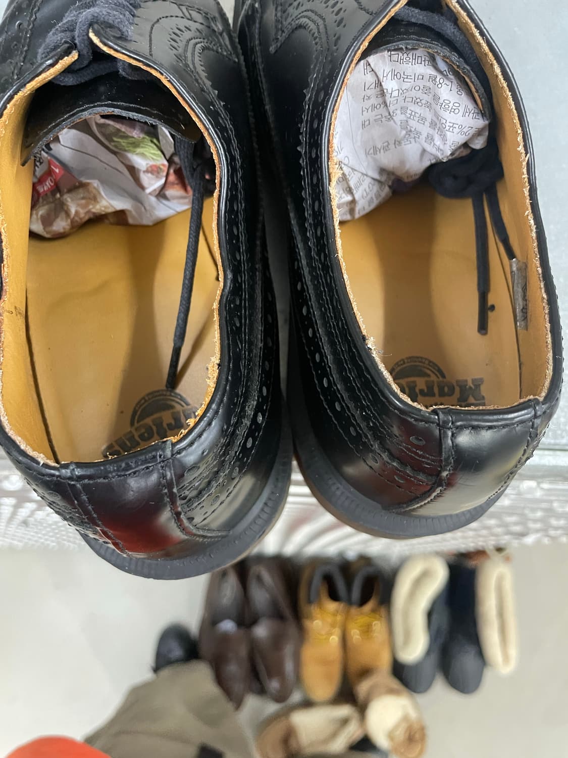 닥터마틴 3989 윙팁 더비 uk8 (gr-4447) 상품이미지9