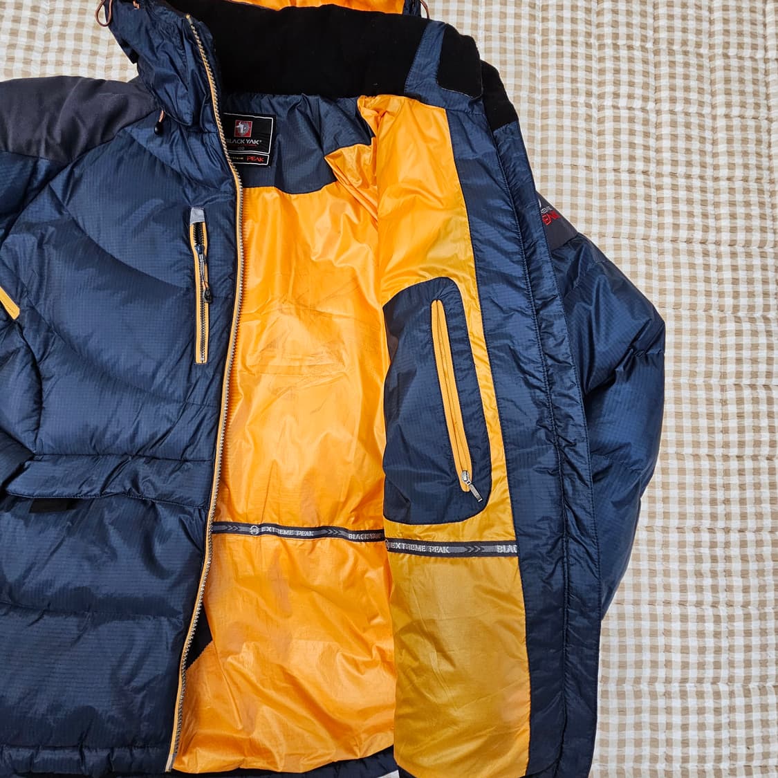 블랙야크 구스다운 겨울패딩 남자100 상품이미지8