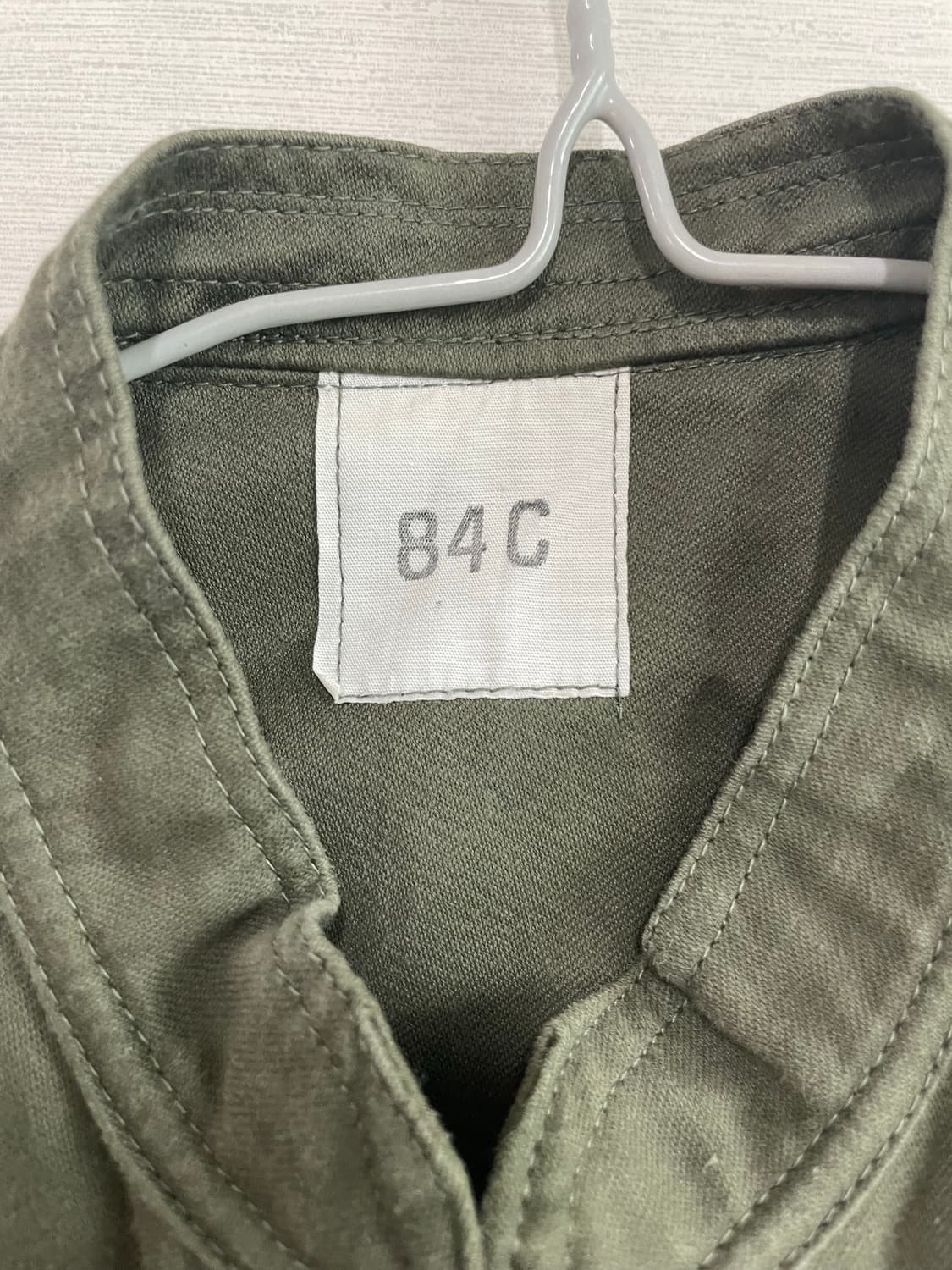 70s-80s 프랑스군 엔지니어 자켓 워크자켓 상품이미지3