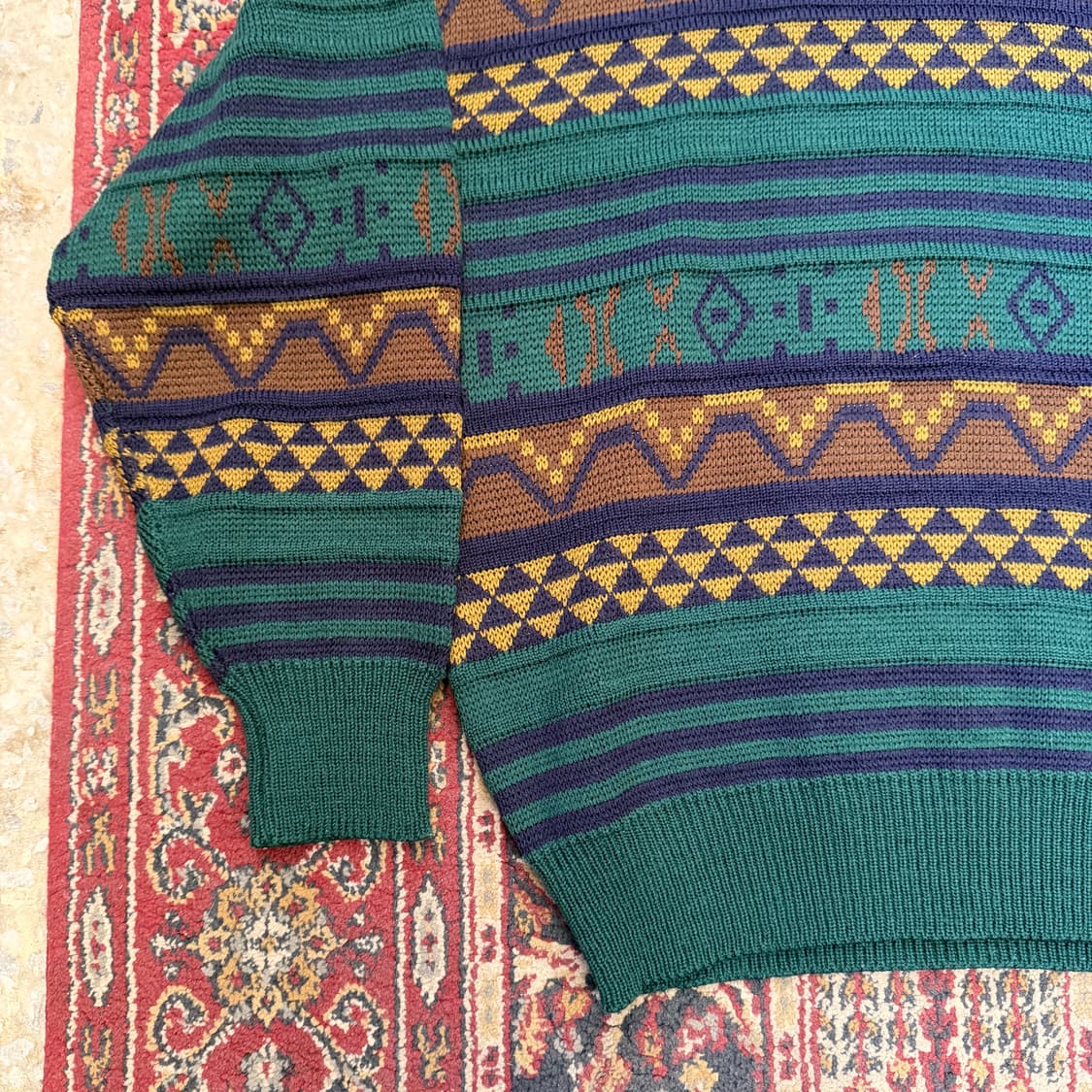 빈티지 울 혼방 니트 [ 95 ] 상품이미지4