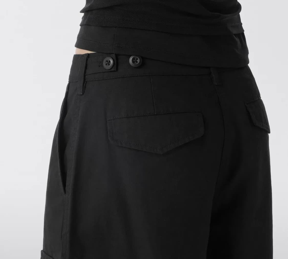 무신사스탠다드우먼 버뮤다 팬츠 상품이미지2