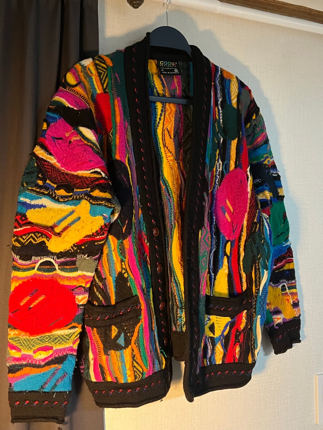 쿠지 니트가디건 상품이미지1