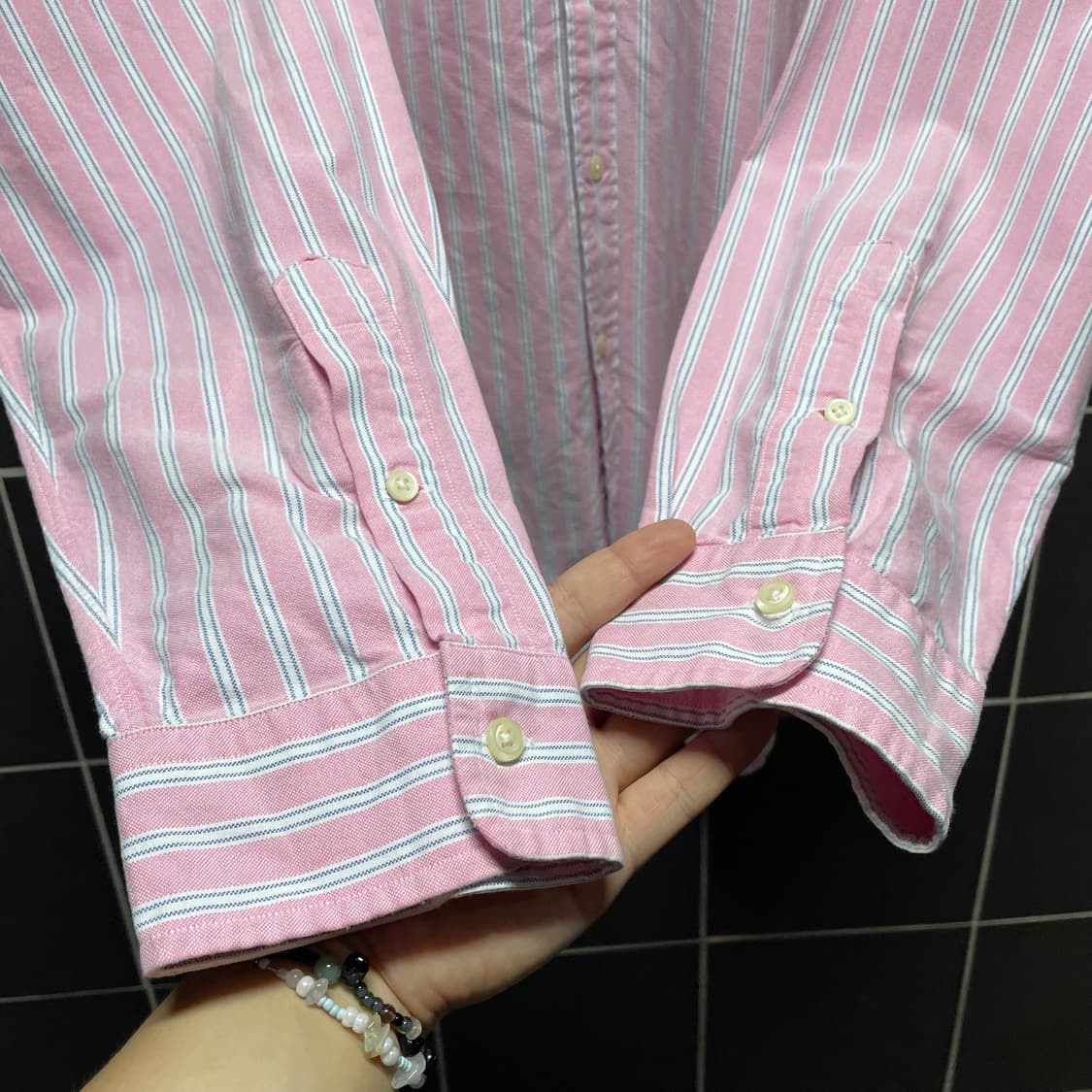 폴로 랄프로렌 스트라이프 셔츠 상품이미지7