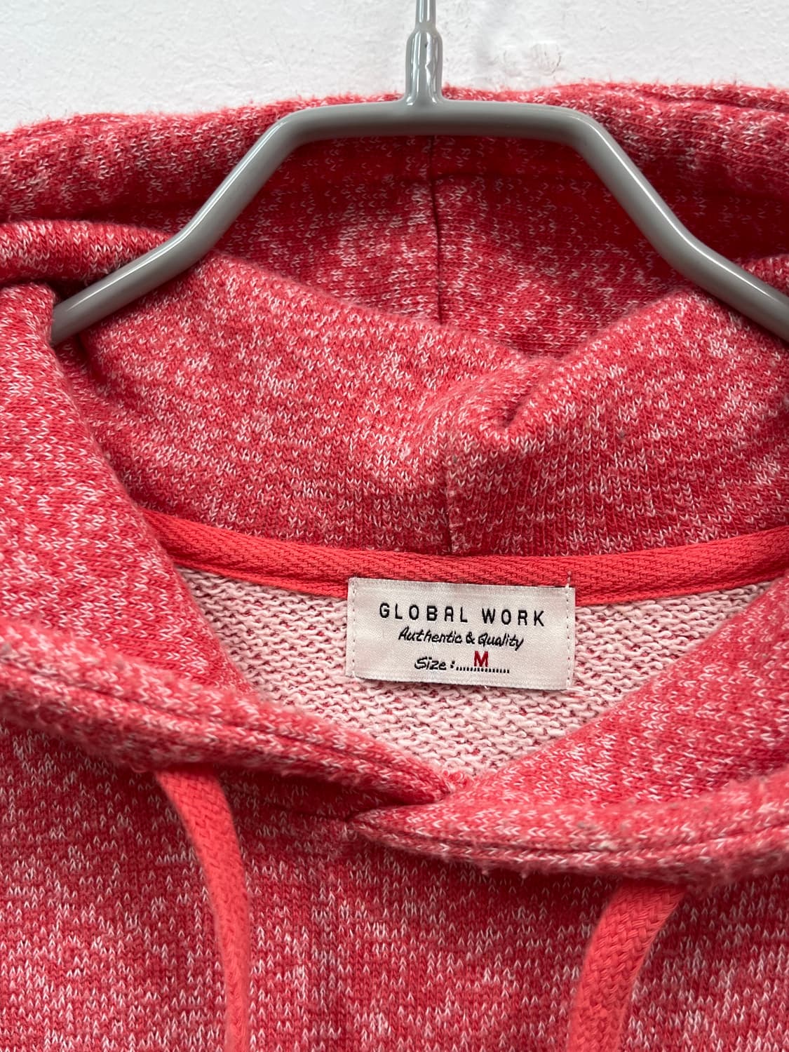 Global Work 후드티 M 상품이미지2