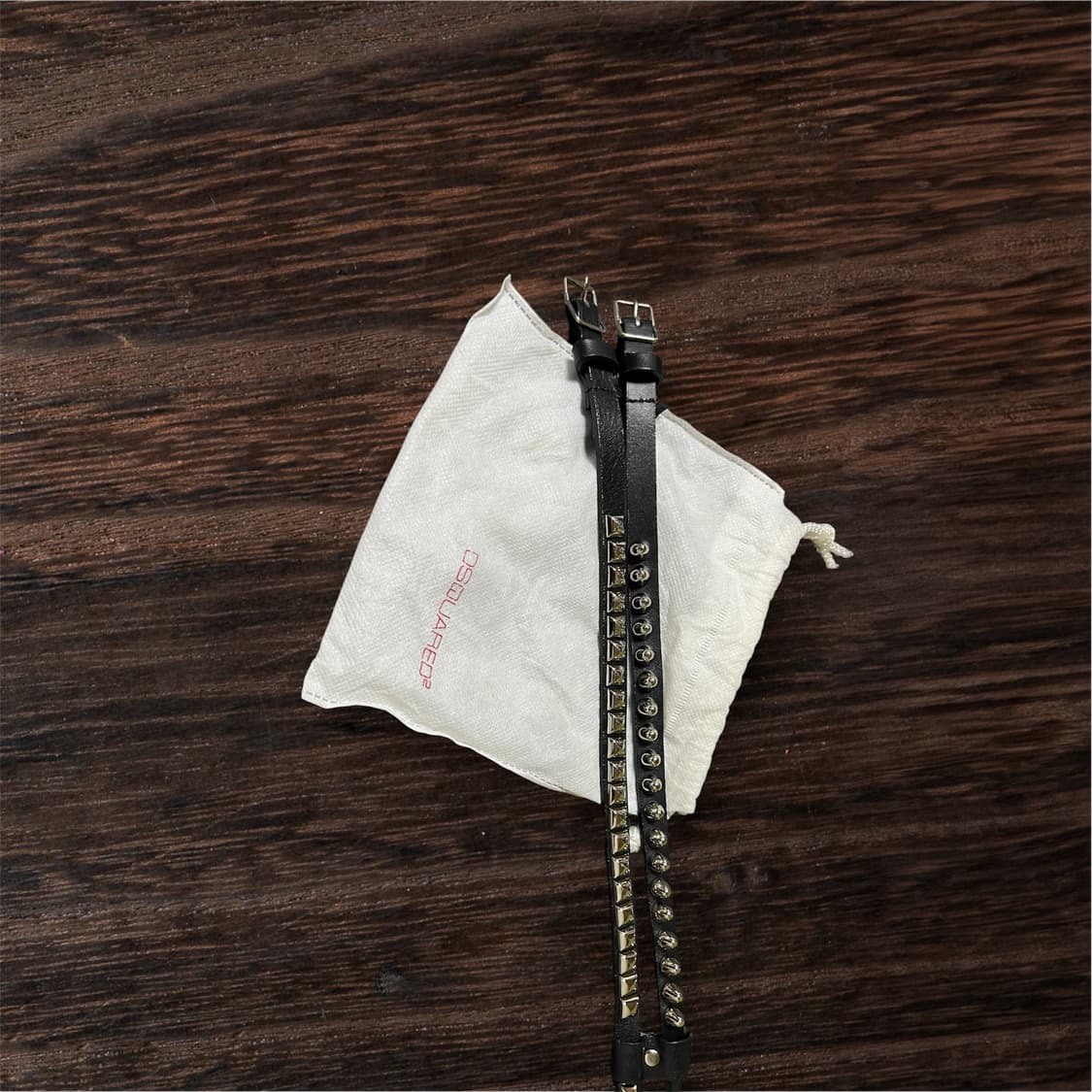 Dsquared2 double studded belt 상품이미지2