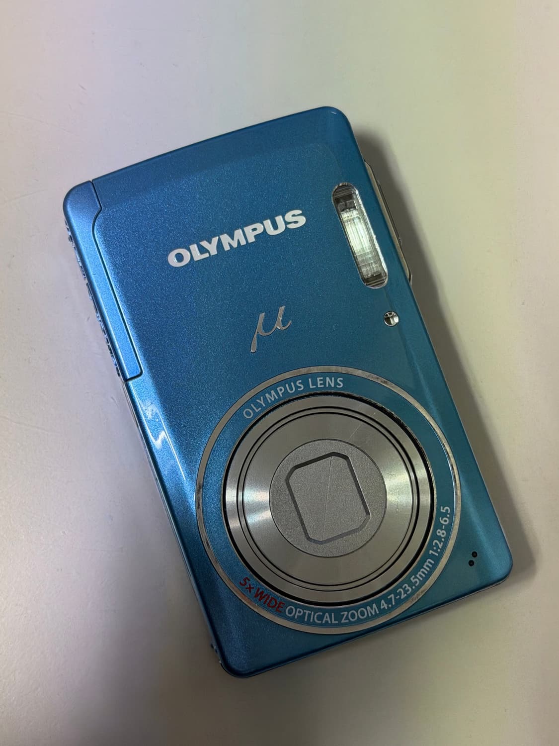 올림푸스 뮤 5010 블루 (작례O) 상품이미지1