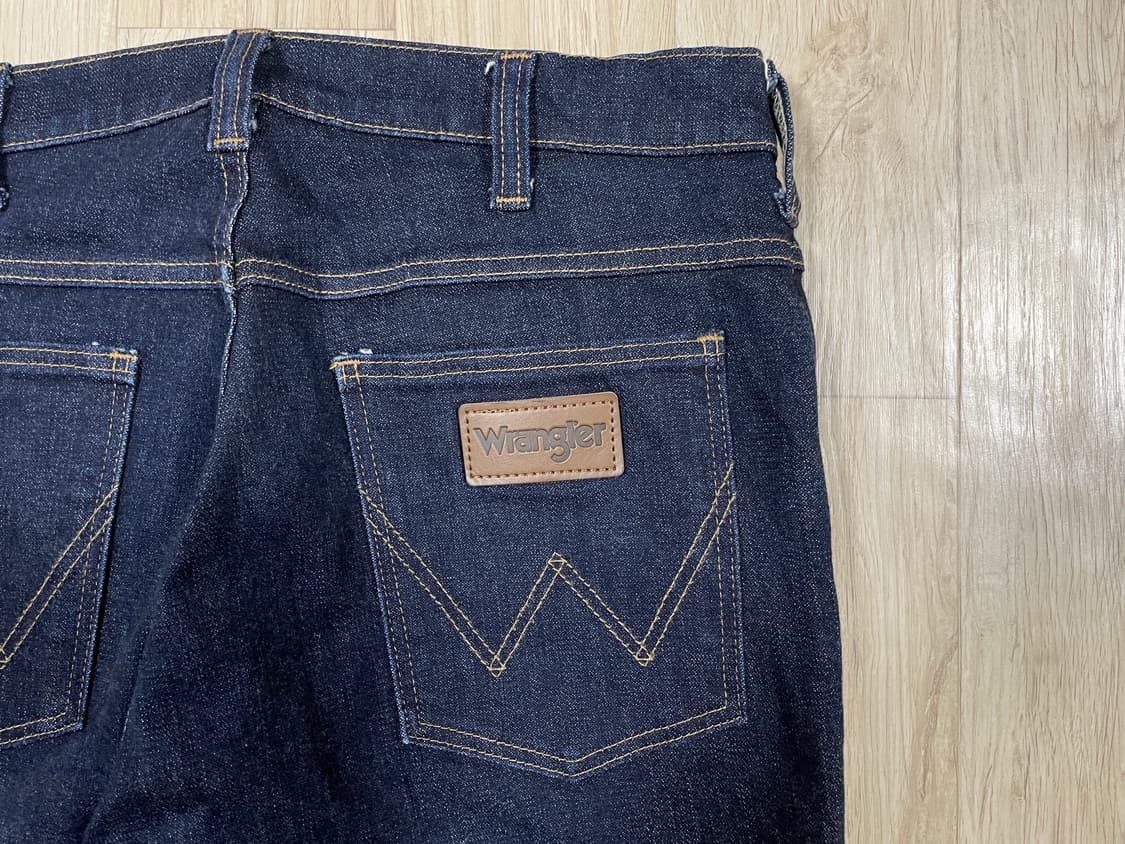 32) 랭글러 재팬 레귤러핏 진청 데님팬츠 상품이미지8