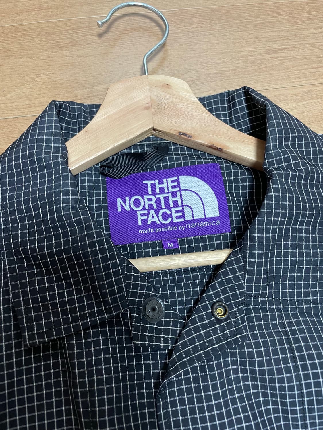 노스페이스 퍼플라벨 나나미카 립스탑 마운틴 바람막이 상품이미지5