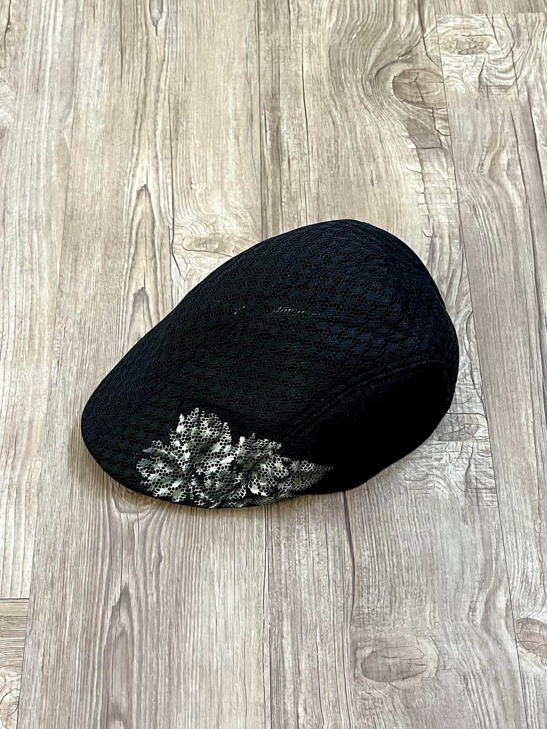 japan vtg 아트 헌팅캡  상품이미지2