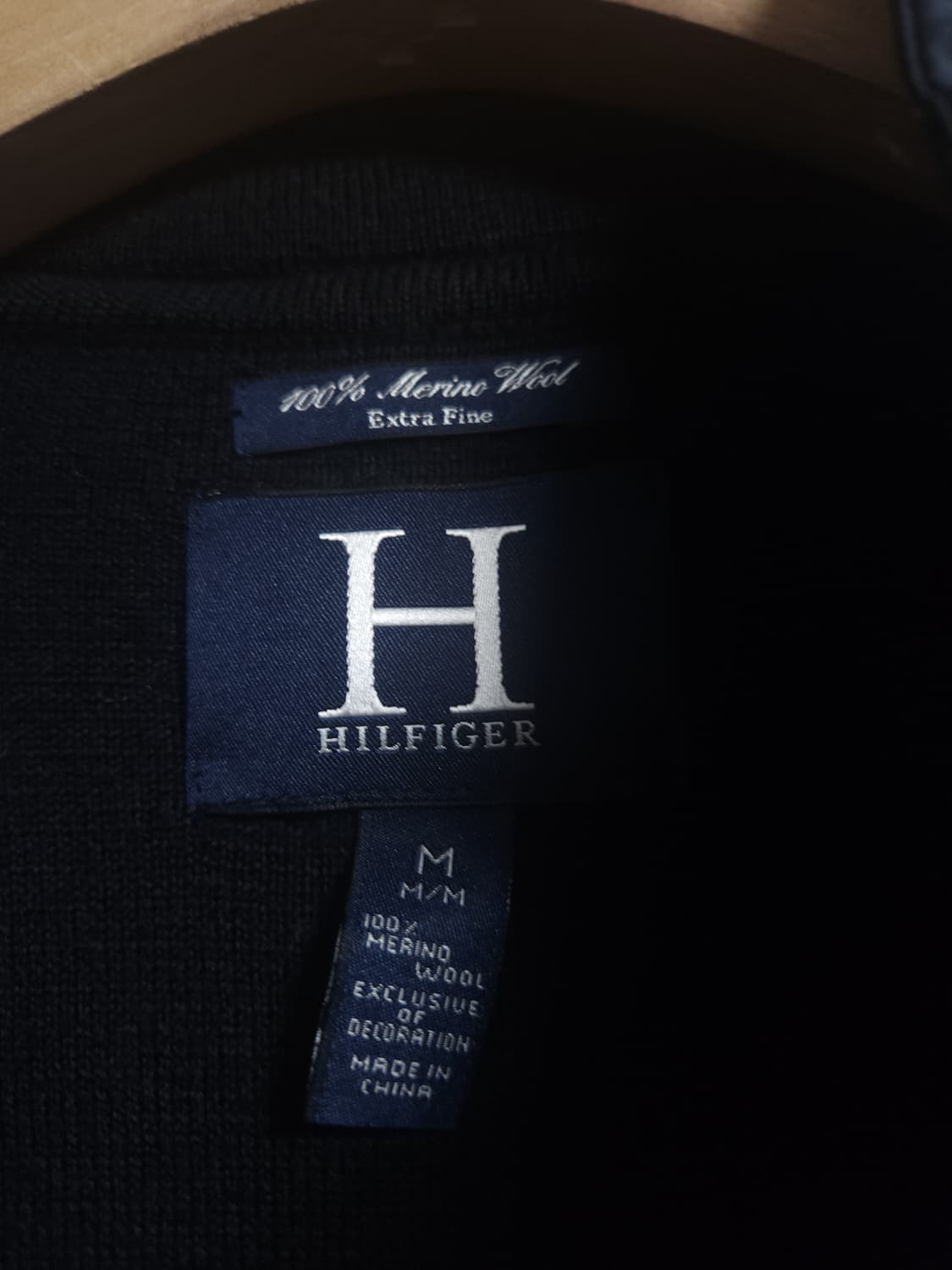 타미힐피거 니트 가디건, M 상품이미지2