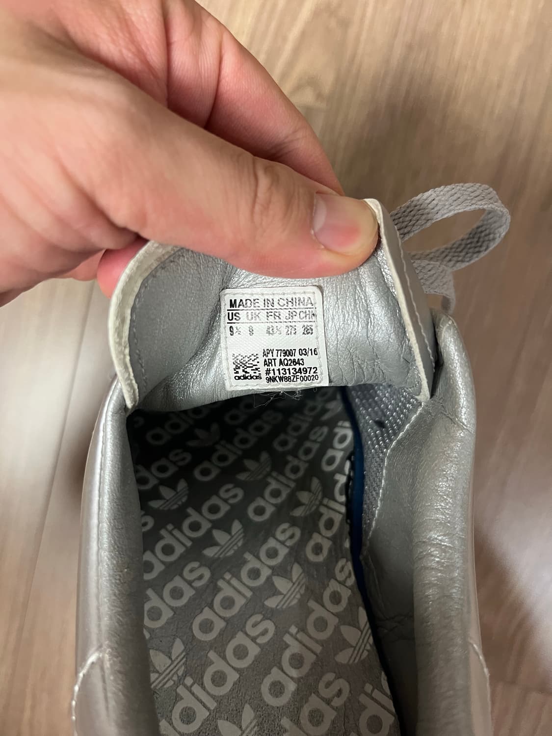 라프시몬스x아디다스 스탠스미스 상품이미지8