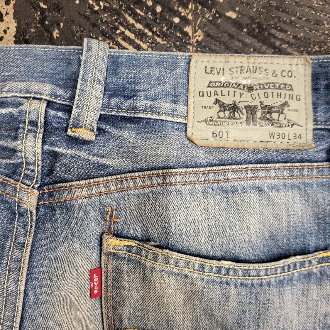 리바이스 청바지 601 (32) 상품이미지7